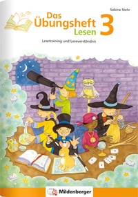 Abbildung von: Das Übungsheft Lesen 3 - Mildenberger Verlag GmbH
