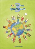 Cover: ABC der Tiere 3 - Sprachbuch inkl. Wortkarten - Mildenberger Verlag GmbH