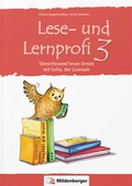 Cover: Lese- und Lernprofi 3 - Arbeitsheft - Mildenberger Verlag GmbH