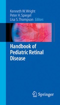 Cover: Handbook of Pediatric Retinal Disease - Springer