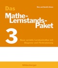 Cover: Das Mathe-Lernstands-Paket 3 - Erstausgabe - Mildenberger Verlag GmbH