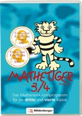 Cover: Mathetiger 3/4. Lernprogramm f&uuml;r die 3. und 4. Klasse / Mathetiger 3/4, Klassenversion, Einzellizenz, CD-ROM - Mildenberger Verlag GmbH