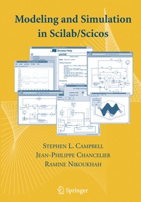 Enlarge image Cover: Modeling and Simulation in Scilab/Scicos with ScicosLab 4.4 - Springer