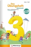 Cover: Das &Uuml;bungsheft Mathematik 3 - mit CD-ROM Mathetiger Basic 3 - Mildenberger Verlag GmbH