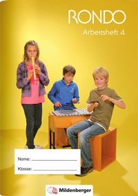 Abbildung von: RONDO 3/4 - Arbeitsheft 4 - Mildenberger Verlag GmbH