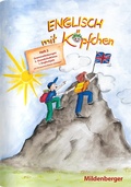 Cover: Englisch mit K&ouml;pfchen / Englisch mit K&ouml;pfchen (3. Schuljahr), Heft 3 - Grammatik&uuml;bungen mit L&ouml;sungsbeilage - Mildenberger Verlag GmbH