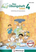 Cover: Das &Uuml;bungsheft Lesen 4 - Mildenberger Verlag GmbH
