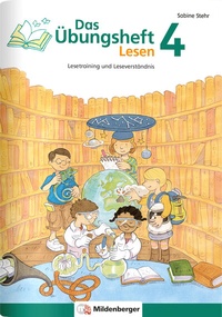 Abbildung von: Das Übungsheft Lesen 4 - Mildenberger Verlag GmbH