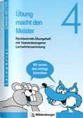 Cover: &Uuml;bung macht den Meister / &Uuml;bung macht den Meister 4 - Mildenberger Verlag GmbH