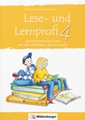 Cover: Lese- und Lernprofi 4 - Arbeitsheft - Mildenberger Verlag GmbH