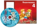 Cover: Tiger-Trainer 4 - Arbeitsheft mit CD-ROM Mathetiger Basic 4 - Mildenberger Verlag GmbH