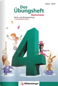 Cover: Das &Uuml;bungsheft Mathematik 4 - mit CD-ROM Mathetiger Basic 4 - Mildenberger Verlag GmbH