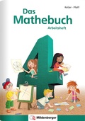 Cover: Das Mathebuch 4 - Arbeitsheft - Mildenberger Verlag GmbH