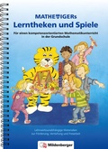 Cover: Mathetigers Lerntheken und Spiele - Mildenberger Verlag GmbH