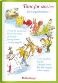 Cover: Time for stories. Pfiffige Bild-Text-Hefte f&uuml;r Klasse 3 bis 6 / Time for stories - Aufgabenbl&auml;tter zu den Kurzgeschichten, inkl. Poster - Mildenberger Verlag GmbH