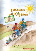 Cover: Englisch mit K&ouml;pfchen, Heft 1 - Wort&uuml;bungen mit L&ouml;sungsbeilage, Klasse 4 - Mildenberger Verlag GmbH