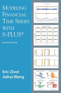 Enlarge image Cover: Modeling Financial Time Series with S-PLUS® - Springer