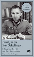 Cover: Zur Geiselfrage - Klett-Cotta