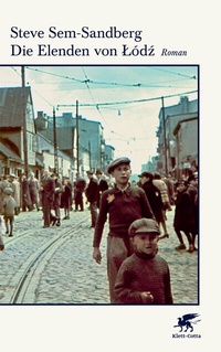 Enlarge image Cover: Die Elenden von Lódz - Klett-Cotta
