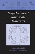 Cover: Self-Organized Nanoscale Materials - Springer