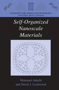 Cover: Self-Organized Nanoscale Materials - Springer