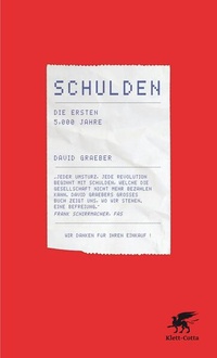 Bild: Schulden - Klett-Cotta
