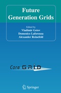 Cover: Future Generation Grids - Springer
