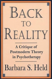 Enlarge image Cover: Back to Reality - WW Norton & Co