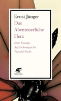 Cover: Das Abenteuerliche Herz. Erste Fassung - Klett-Cotta