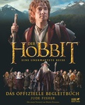 Cover: Der Hobbit: Das offizielle Begleitbuch - Klett-Cotta