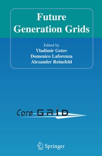 Enlarge image Cover: Future Generation Grids - Springer
