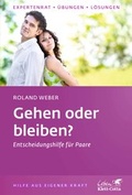 Cover: Gehen oder bleiben? - Klett-Cotta