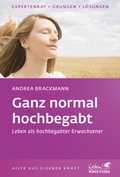 Cover: Ganz normal hochbegabt - Klett-Cotta