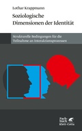 Cover: Soziologische Dimensionen der Identit&auml;t - Klett-Cotta