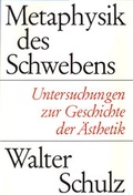 Cover: Metaphysik des Schwebens - Klett-Cotta