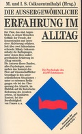 Cover: Die aussergew&ouml;hnliche Erfahrung im Alltag - Klett-Cotta