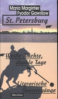 Cover: St. Petersburg - Weisse N&auml;chte, dunkle Tage - Klett-Cotta