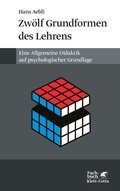 Cover: Zw&ouml;lf Grundformen des Lehrens - Klett-Cotta