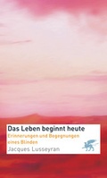 Cover: Das Leben beginnt heute - Klett-Cotta