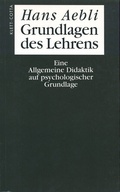 Cover: Grundlagen des Lehrens - Klett-Cotta