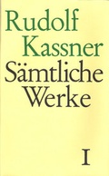 Cover: S&auml;mtliche Werke - Klett-Cotta