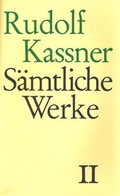 Cover: S&auml;mtliche Werke - Klett-Cotta