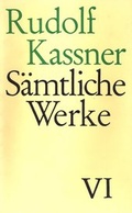 Cover: S&auml;mtliche Werke - Klett-Cotta