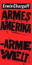 Cover: Armes Amerika - Arme Welt - Klett-Cotta