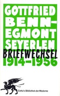 Cover: Briefwechsel 1914-1956 (Cotta's Bibliothek der Moderne) - Klett-Cotta