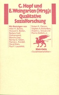 Cover: Qualitative Sozialforschung - Klett-Cotta