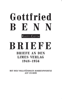 Enlarge image Cover: Briefe (Briefe) - Klett-Cotta