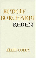 Cover: Gesammelte Werke in Einzelb&auml;nden / Reden (Gesammelte Werke in Einzelb&auml;nden, Bd.) - Klett-Cotta