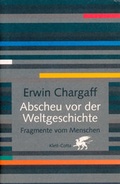 Cover: Abscheu vor der Weltgeschichte - Klett-Cotta