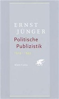 Cover: Politische Publizistik - Klett-Cotta